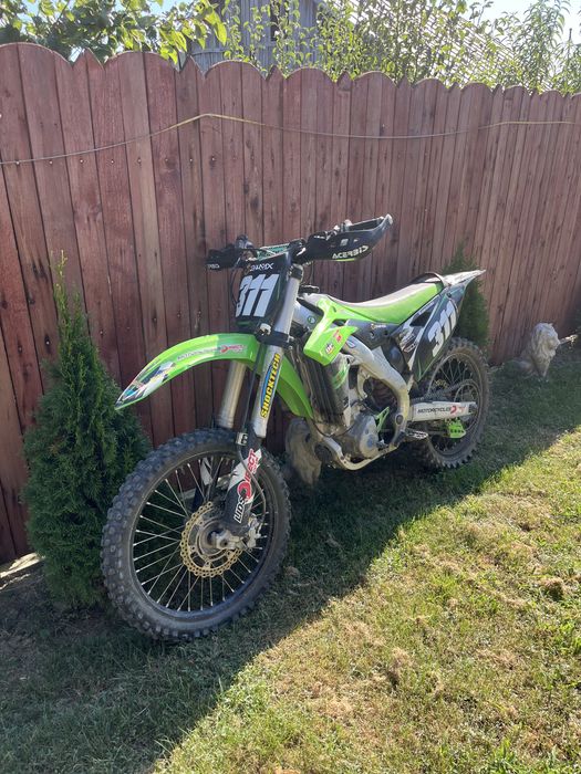Kawasaki kx250f 2013