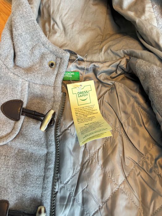 Benetton детско палто 6-7г