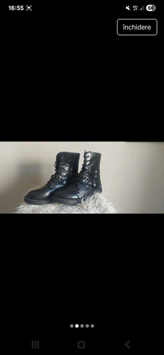 Ghete Reserved marimea 39