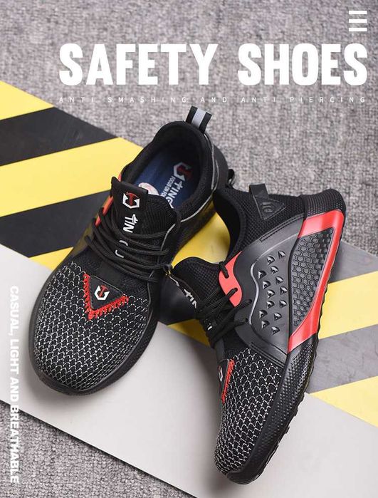 Защитни Работни Обувки с Предпазно Бомбе, Модел-Т602