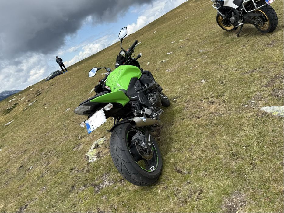 Kawasaki Z750 – 2011 | Stare excelentă | Look agresiv
