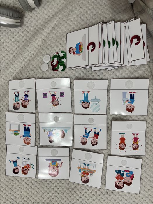 Папка с дидактическими играми (2-4 года)