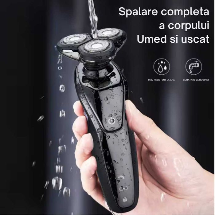 Aparat Ras Multifunctional 3 in 1, NOU