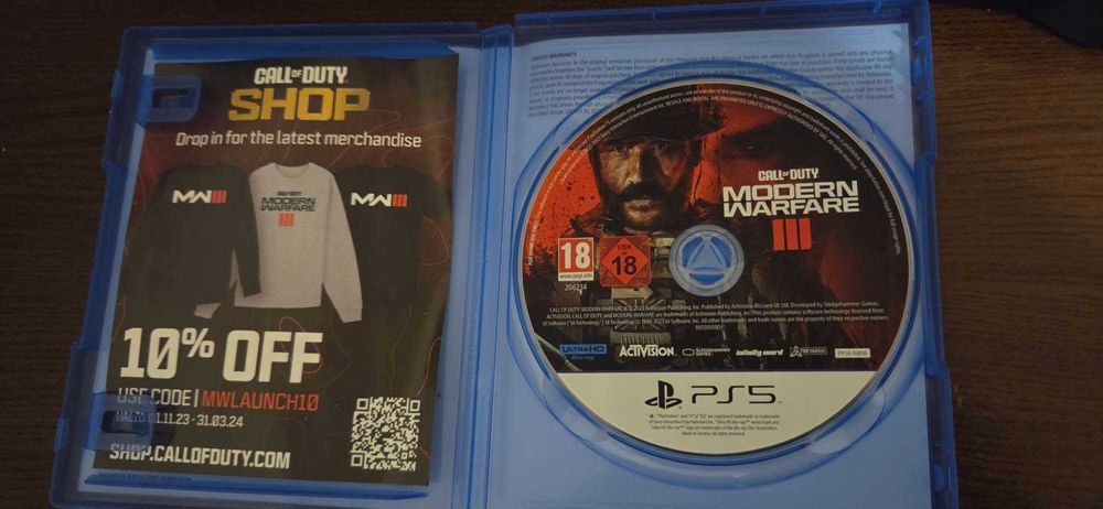 Call of Duty Modern Warfare 3 ||| PS5
