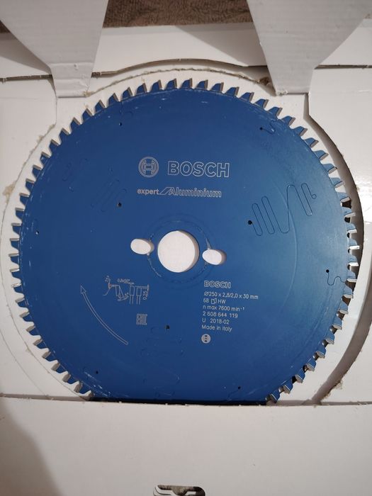 Panza disc circular Bosch Expert koniq de 250 de mm