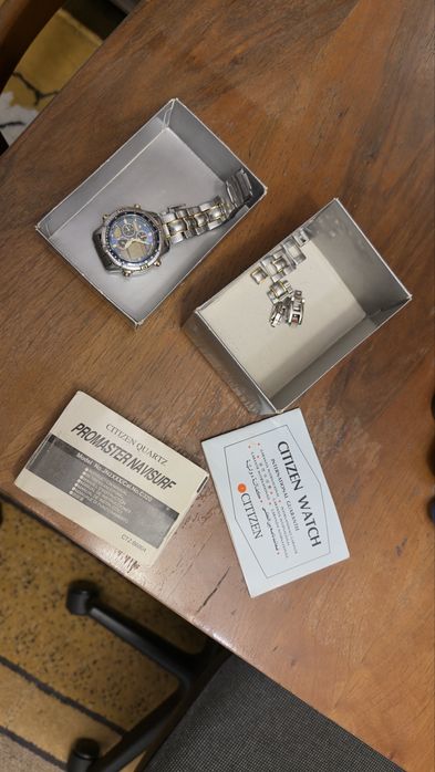 Ceas Citizen Promaster Navisurf Worldtimer C320