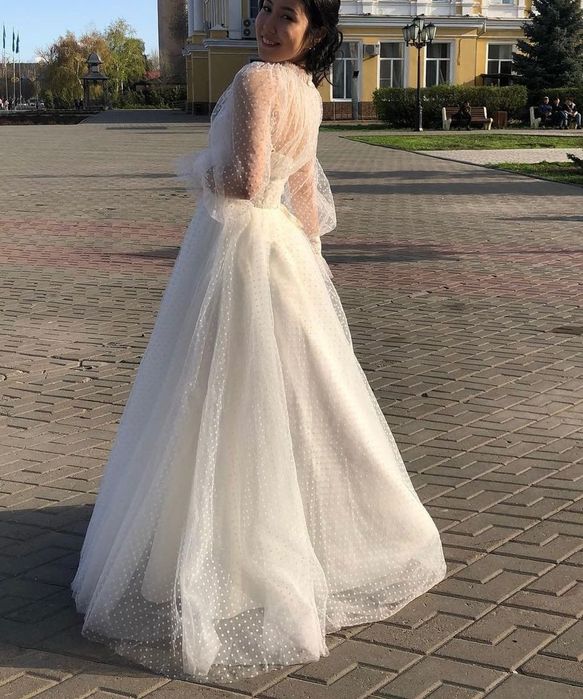 Свадебное/ бальное платье