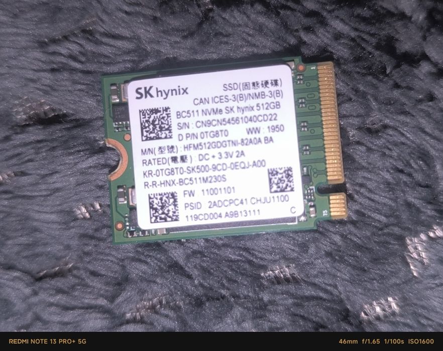 SSD формата M.2 NVMe
