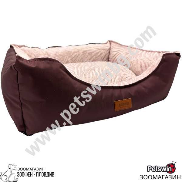 Легло за Домашен Любимец- S, M, L размер- Burgundy- Four Season- Lepus