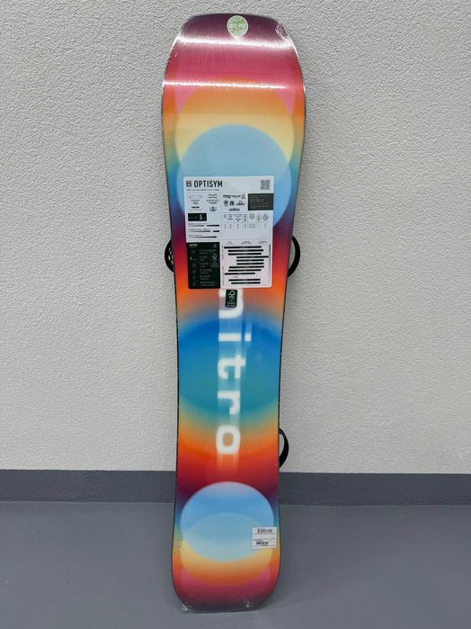 placa noua snowboard nitro optisym L142cm