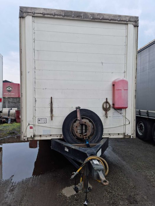Camion Mercedes ATEGO  12t cu remorca