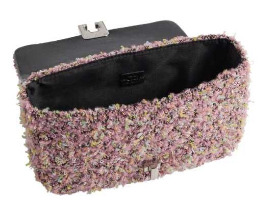 Geantă Parfois din tweed buclat NOUA , Eticheta