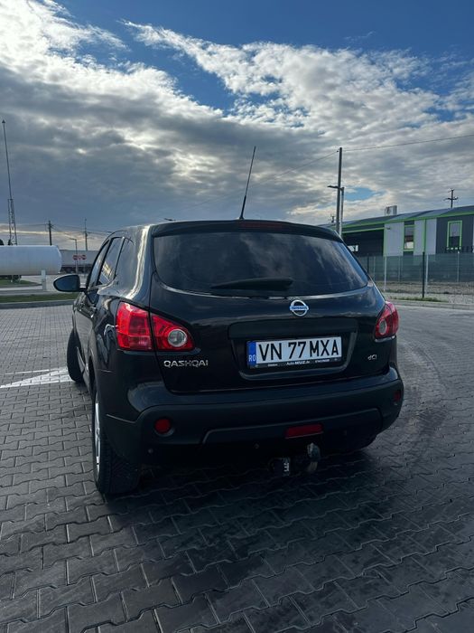 Nissan Qashqai 2.0 diesel 4x4