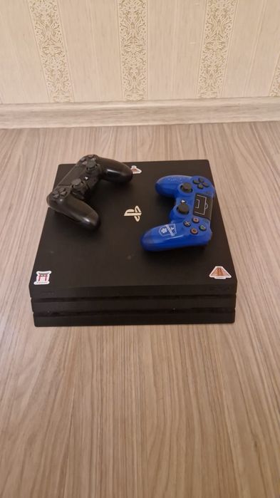 Ps4 pro / PlayStation 4 Pro / 1 тб / 2 джойстик