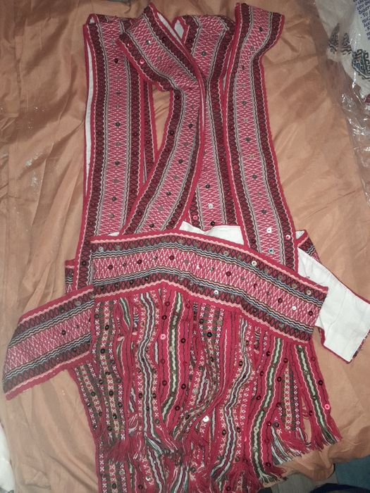 Ham călușari vechi cusut manual