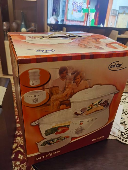 Aparat nou gatit sanatos cu abur