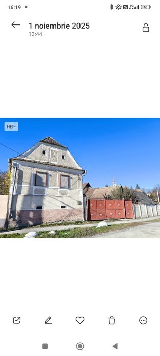 Casa săsească autentica