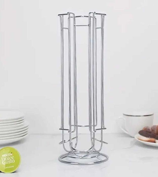 Нова стойка за капсули за кафе