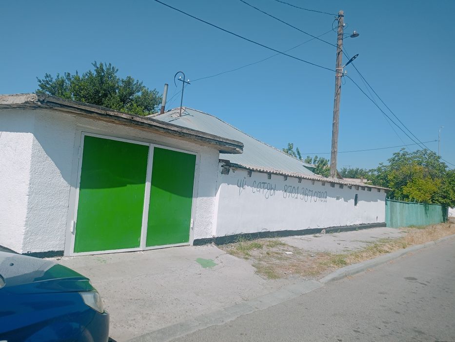 4 бөлмелі жер үй сатылады.,