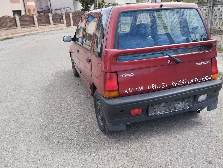 Daewoo Tico SX an 1998 in stare buna