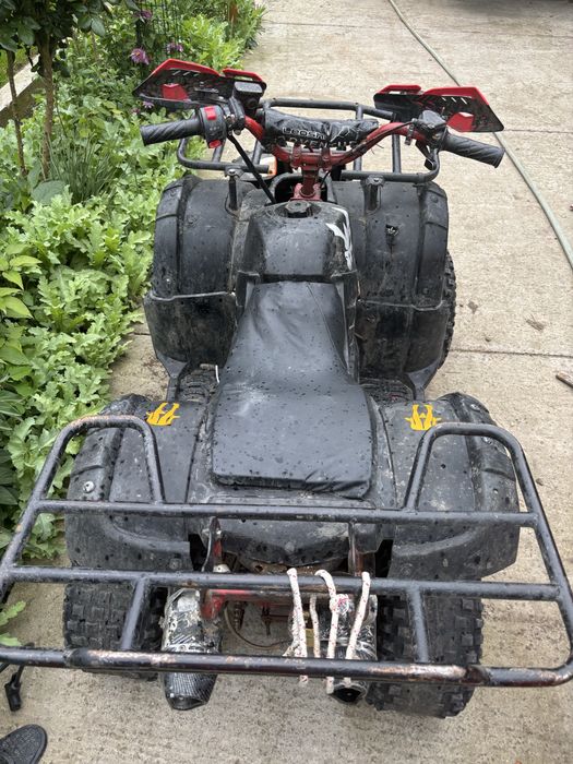 Vand atv 125 cc nitro toronto rg 7