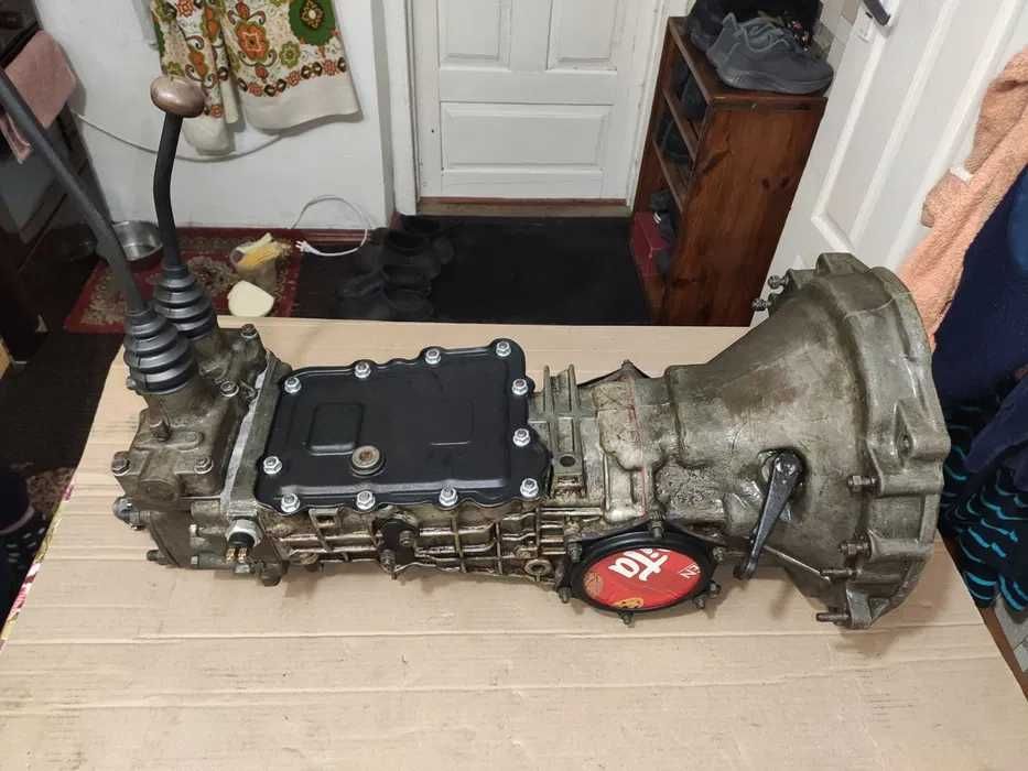 кпп луаз 968 коробка раздатка