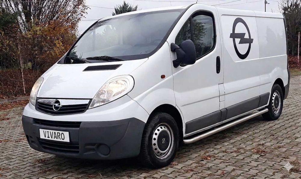 OPEL Vivaro 2014 — imagine 1
