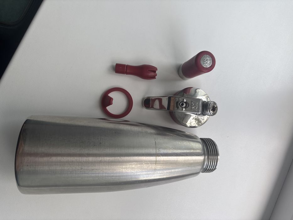 Сифон Гурме для сливок ISI 1L