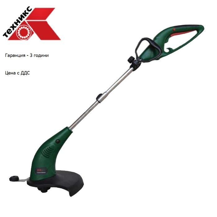 Електрически тример за косене с удължаваща се дръжка