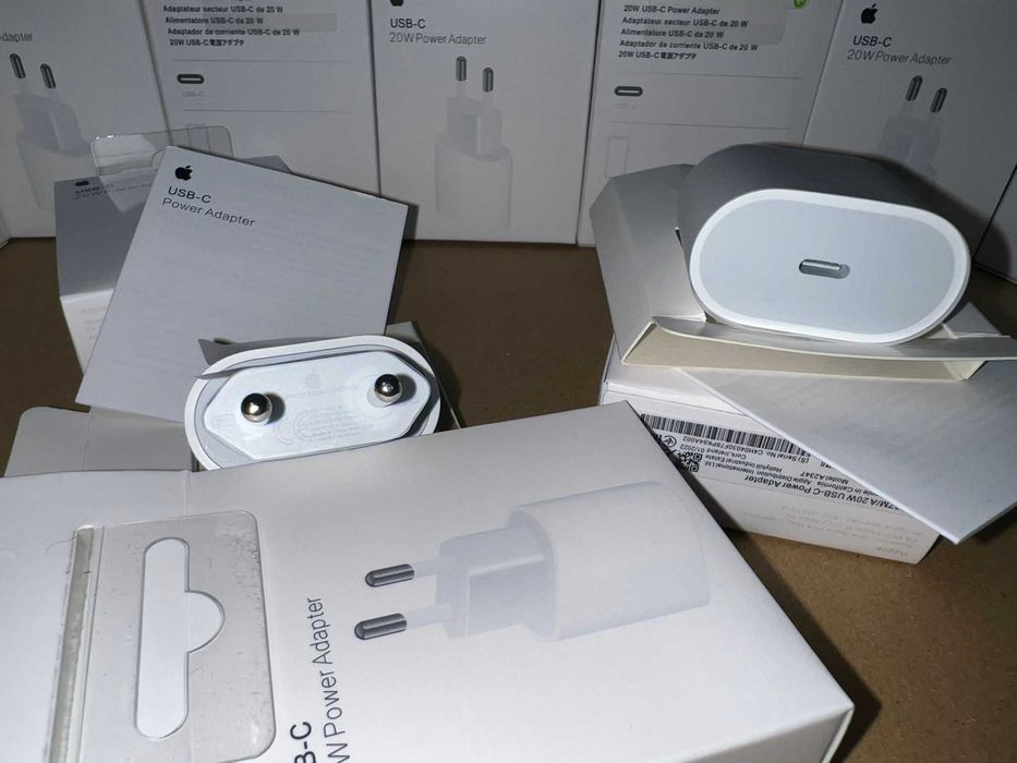 Incarcator iPhone Fast Charger 20W 16 X 11 12 13 14 15 16 USB-C