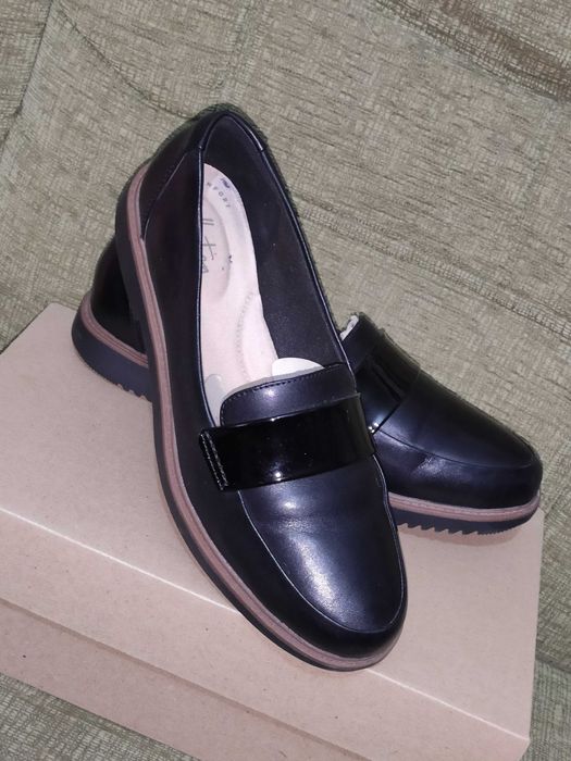 Туфли лоферы Clarks Raisie Arlie (Англия)