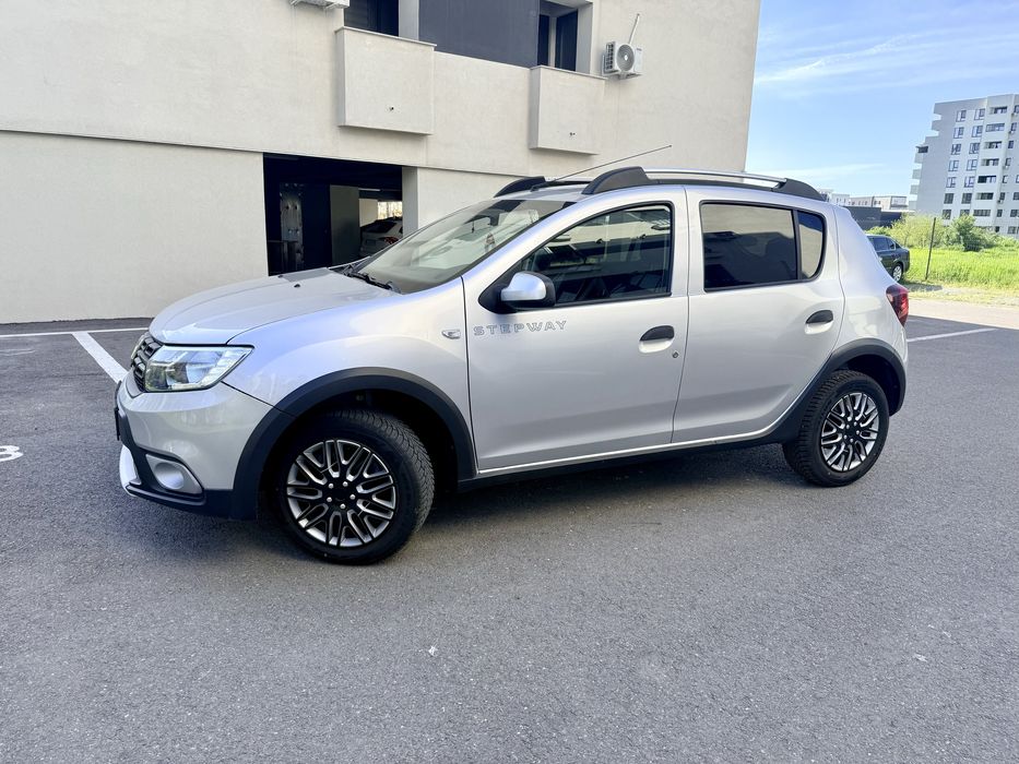 Dacia Sandero Stepway 2017 Benzina Euro 6