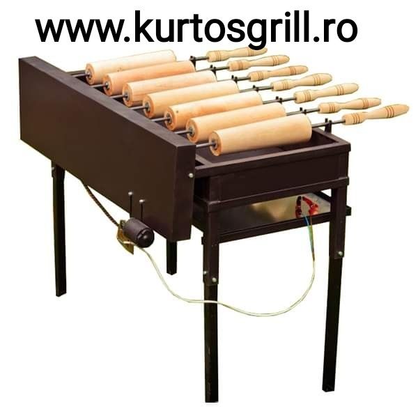 Aparat kurtos kalacs pe carbuni cu 6 axe nou