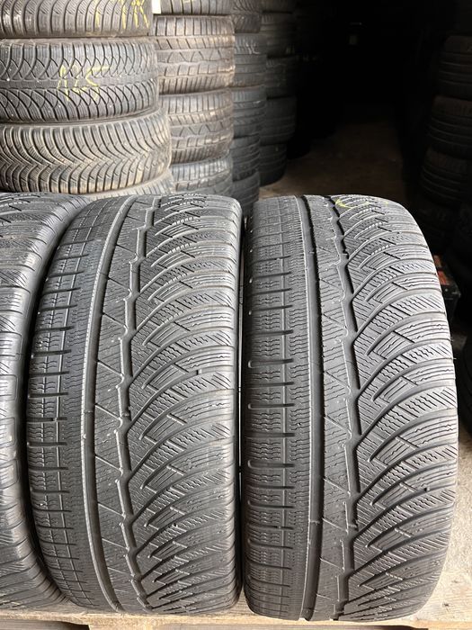 4 anvelope iarna 225/40/18 , michelin!
