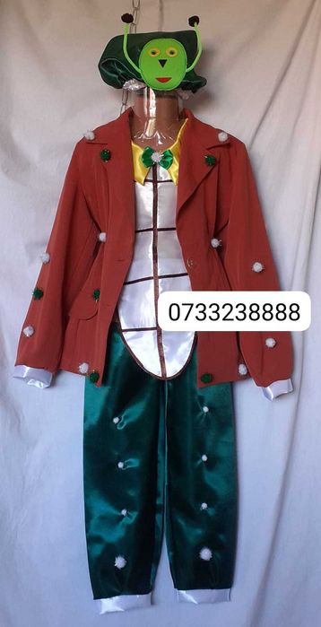 Costum Greiere(Licurici) pentru copii 7-8-9 ani