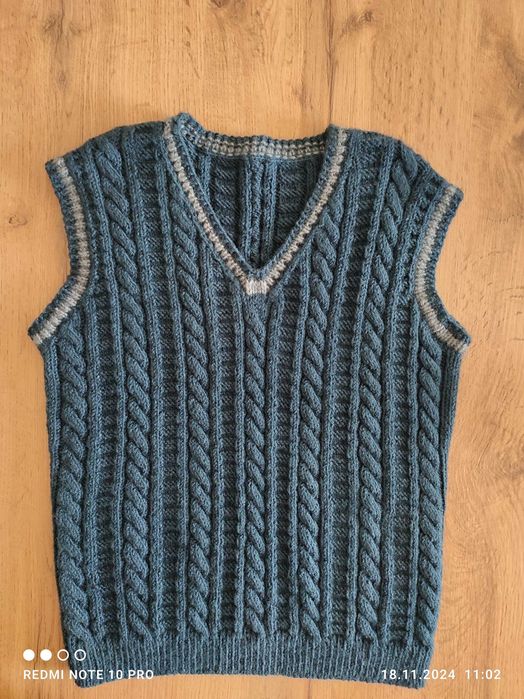 Жилет для школьника