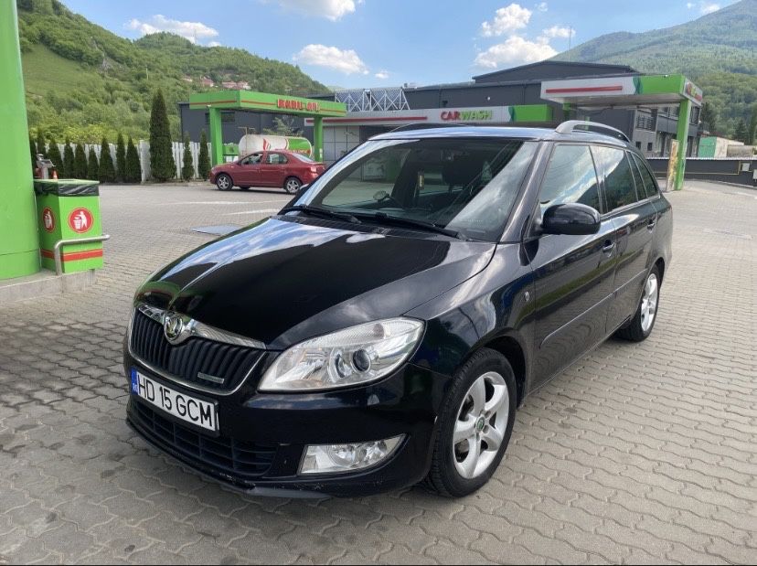 Skoda Fabia 1.2 sau VARIANTE ATV/Jeep