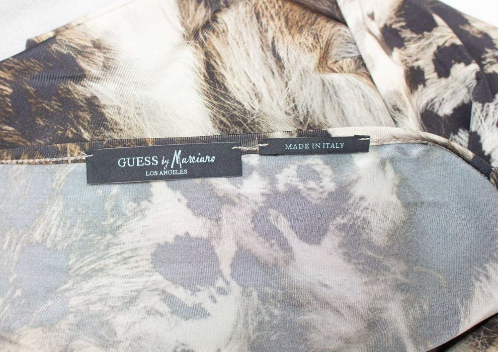 Guess By Marciano дамска рокля анимал принт IT44 L