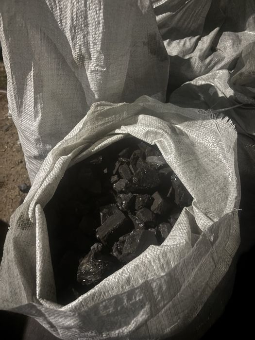 Уголь Каражыра в мешках