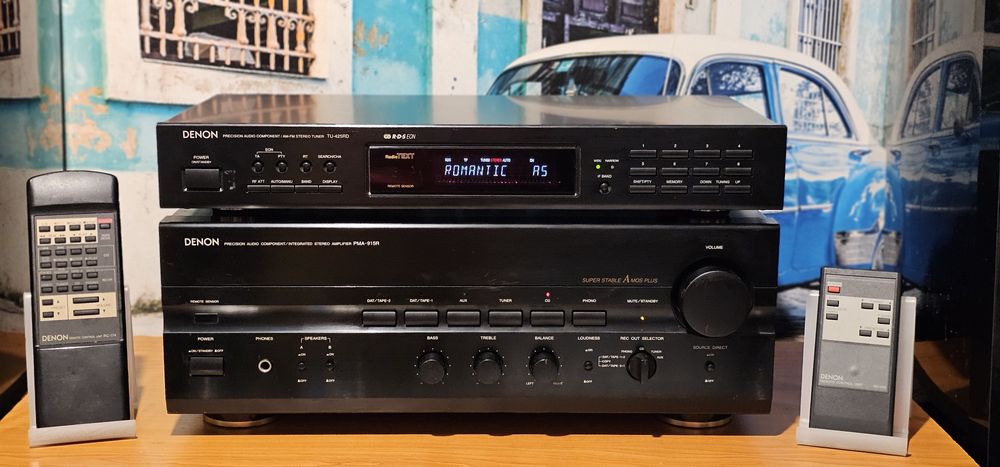 Amplificator - statie - Denon PMA 915 R