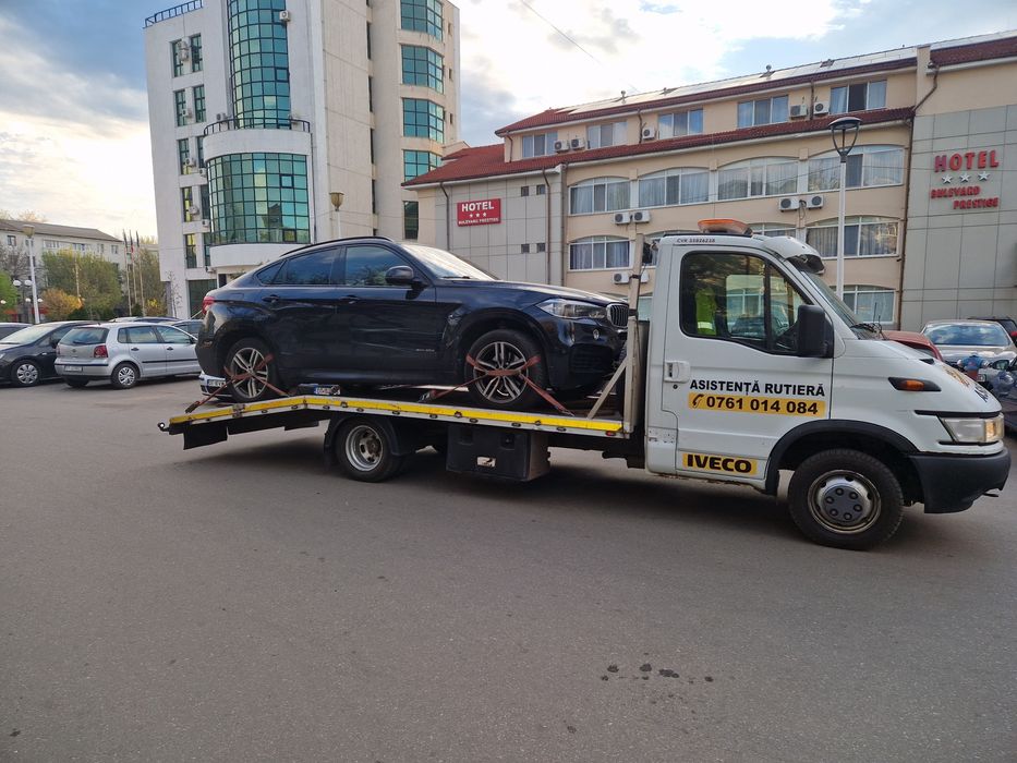 Tractari auto platformă auto slatina olt