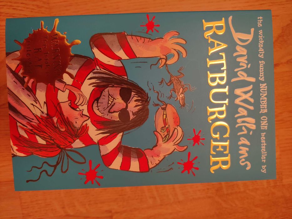 Colectie de carti in limba engleza David Walliams