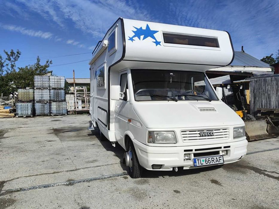 Camper autorulota iveco buerstner