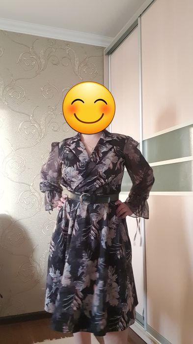 Платье 50р-52р на вечер