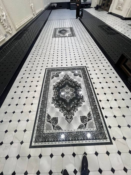 Брусчатка ( терамиз, укладчик(