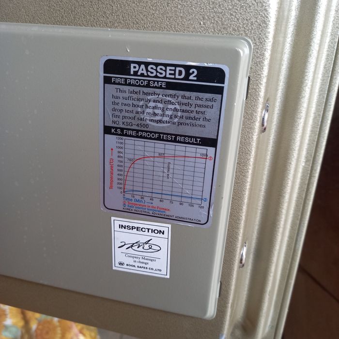 Сейф несгораемый для офиса и дома