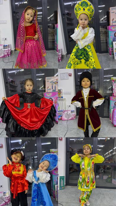 Карнавальные костюмы на прокат для детей