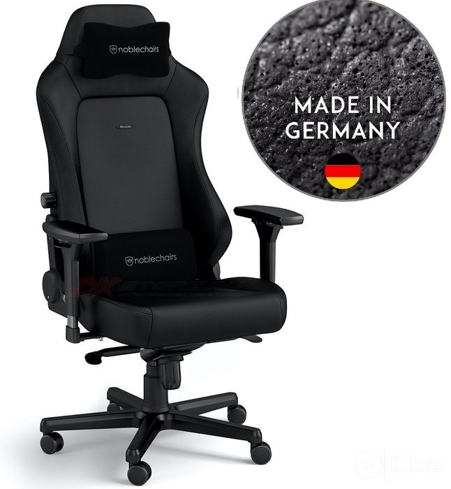 Кожаное кресло HERO BLACK Edition