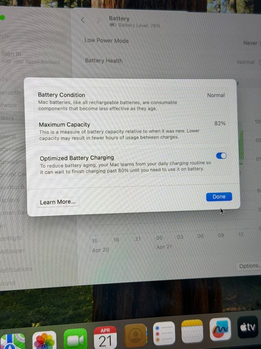 MacBook Pro 13 2020 m1 8gb