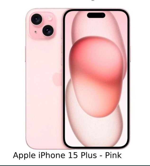 IPHONE 15 plus pink 128 GB 84 %